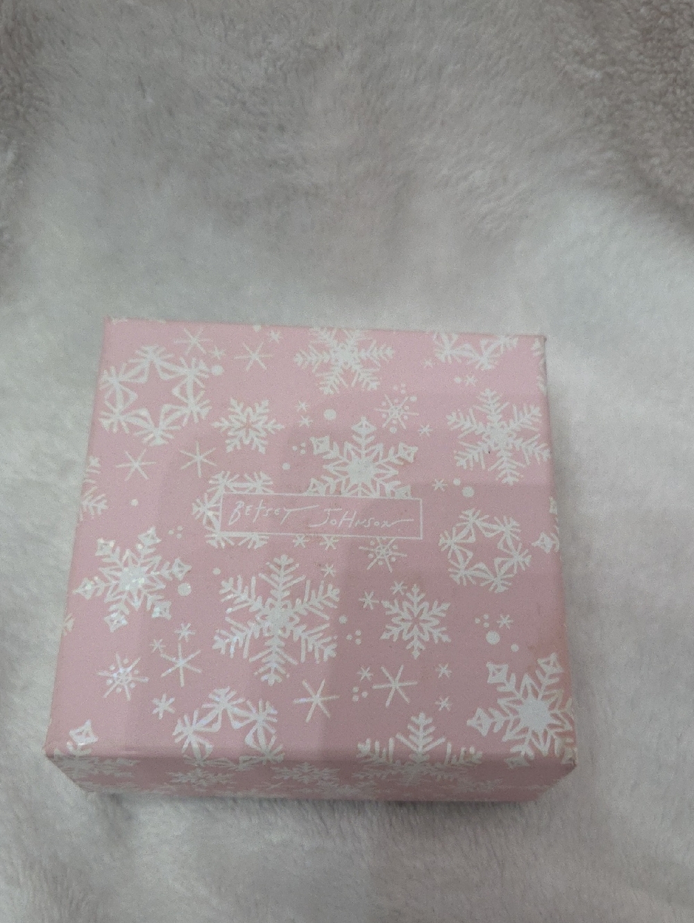 Betsey Johnson Pink Floral Skull Drop Earrings - Picture 3 of 3